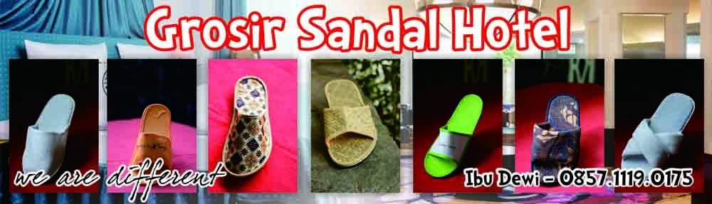 Grosir Sandal Hotel – Produsen Sandal Hotel – Jual Slipper Hotel